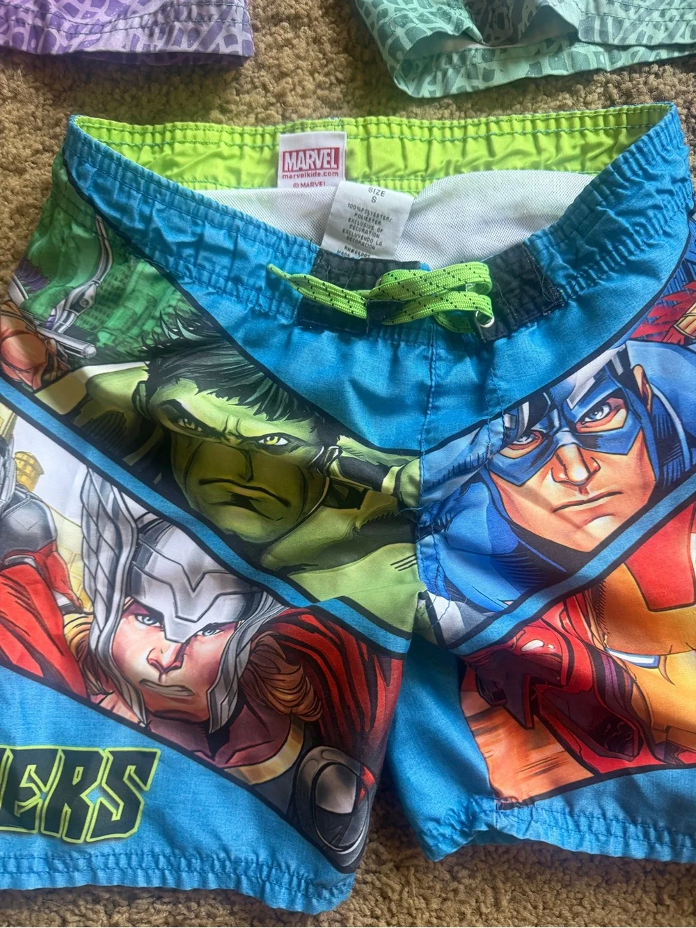 Kids Swim trunk bundle Sizes S to M big boys